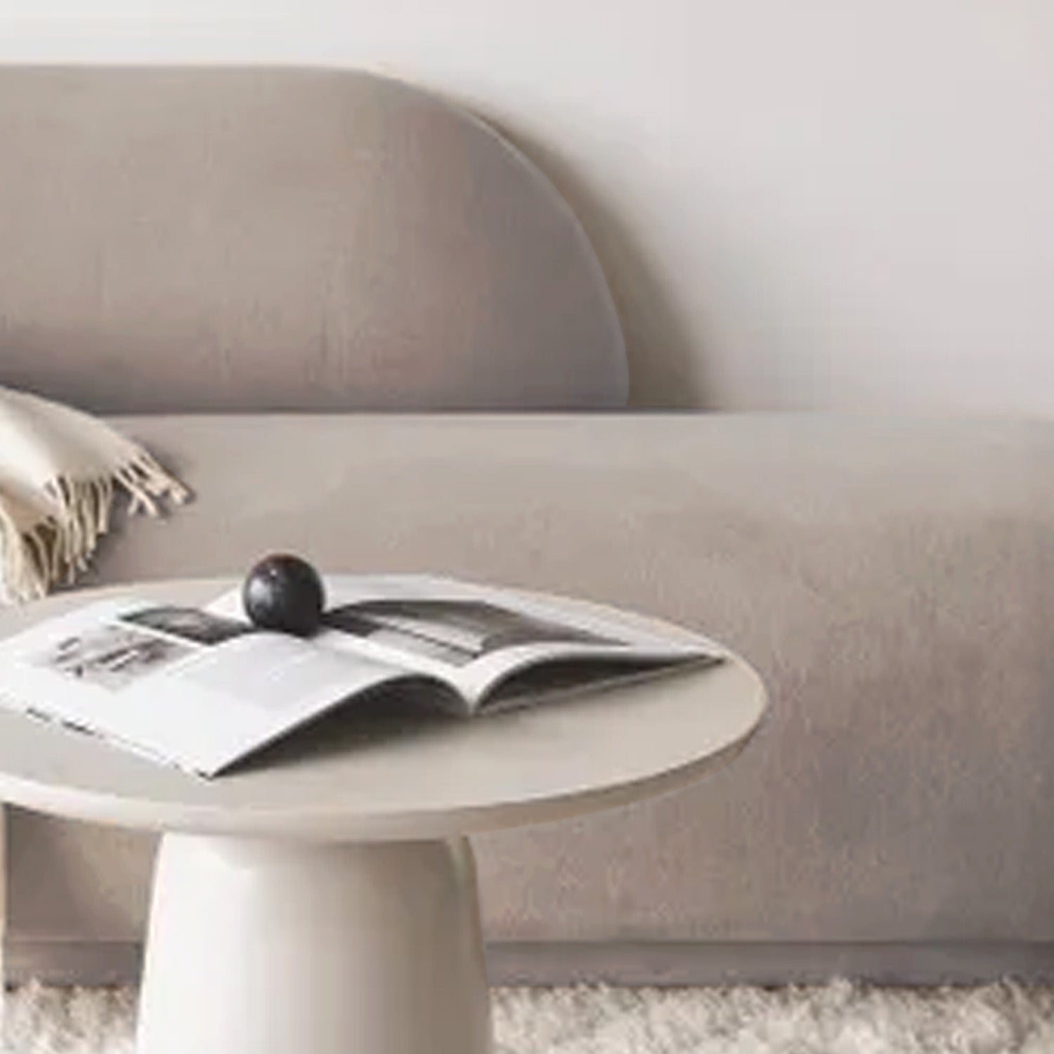 Umbria Sofa in Light Gray