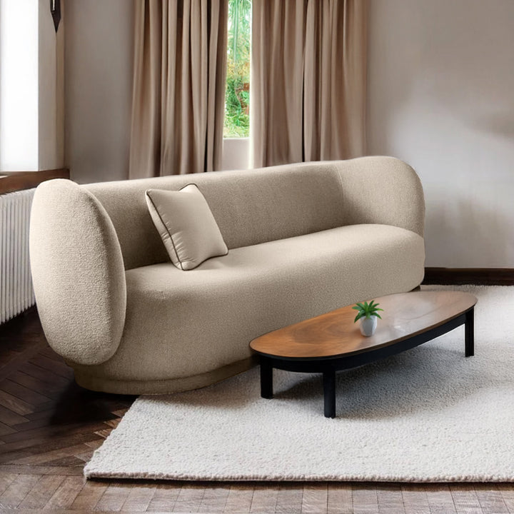 Lazio 2 Seater - White – BLCK Homes