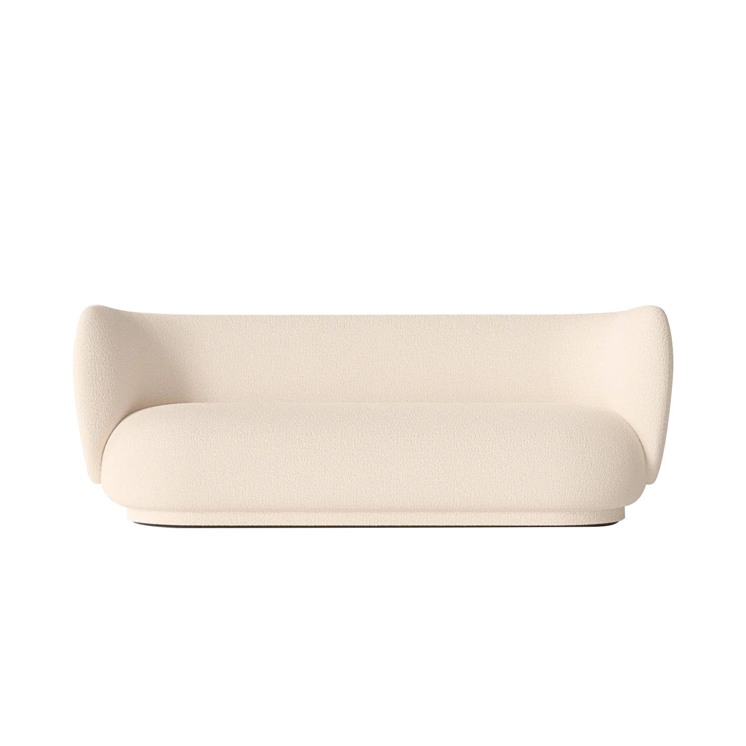 Lazio 2 Seater Sofa in White