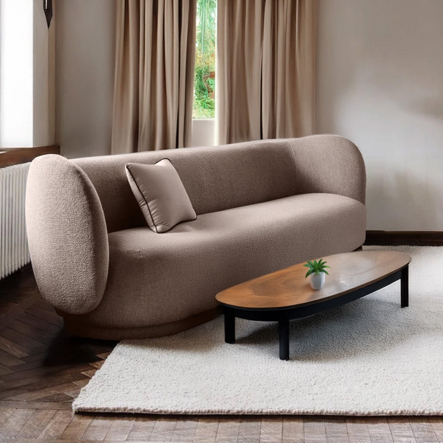 Lazio 2 Seater - Dark Gray – BLCK Homes