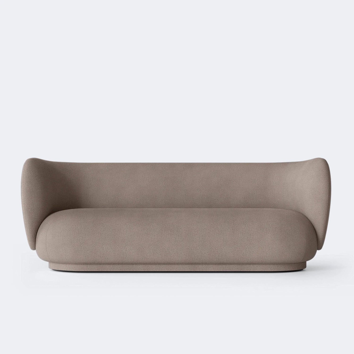 Lazio 2 Seater Sofa in Dark Gray