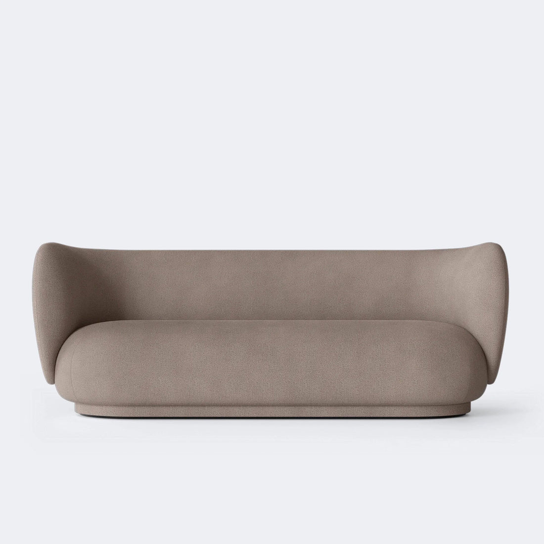 Lazio 2 Seater Sofa in Dark Gray