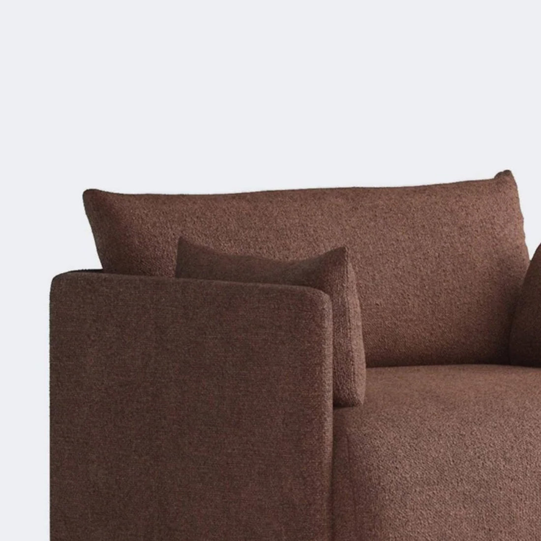 Sicily 1 Seater Sofa in Brown
