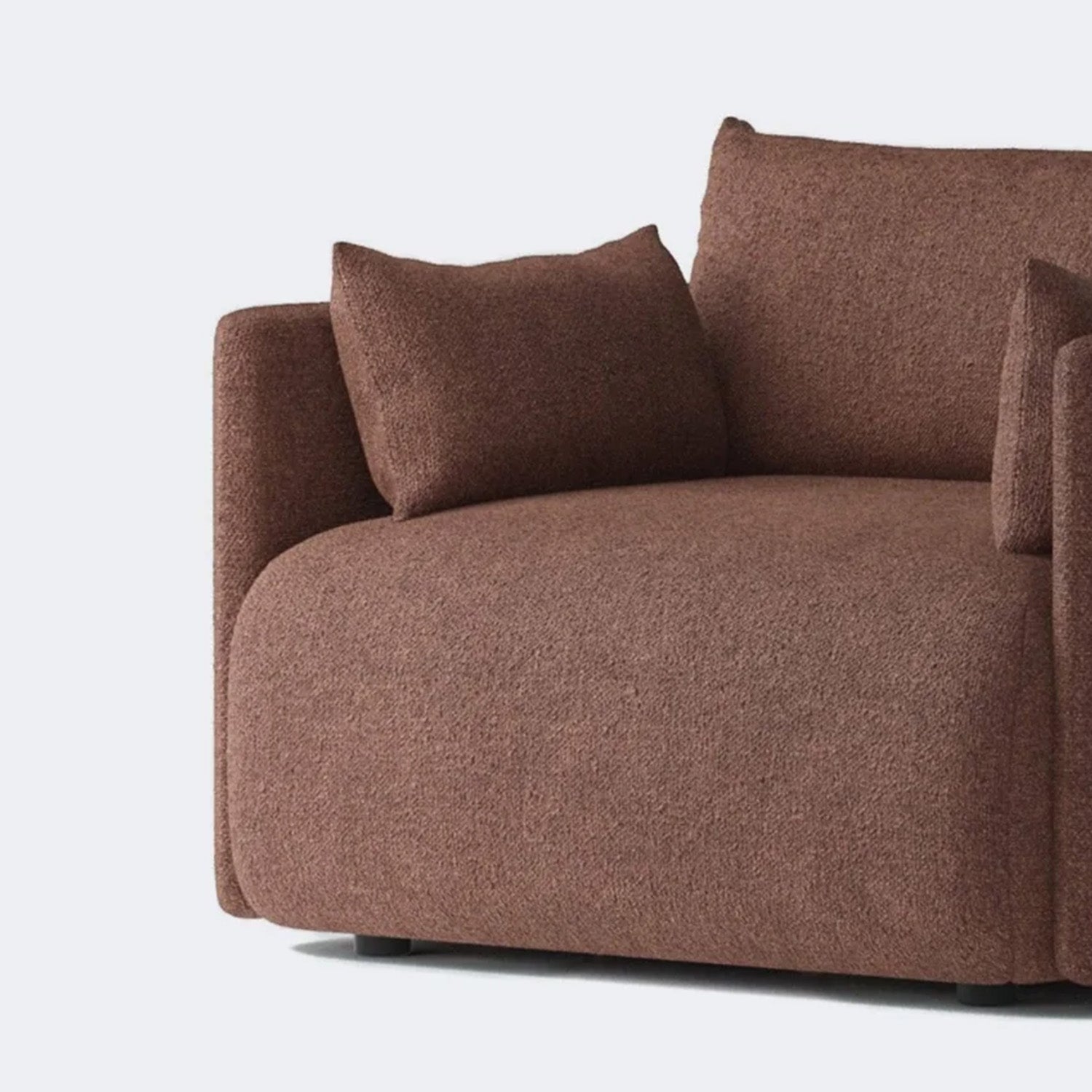 Sicily 1 Seater Sofa in Brown