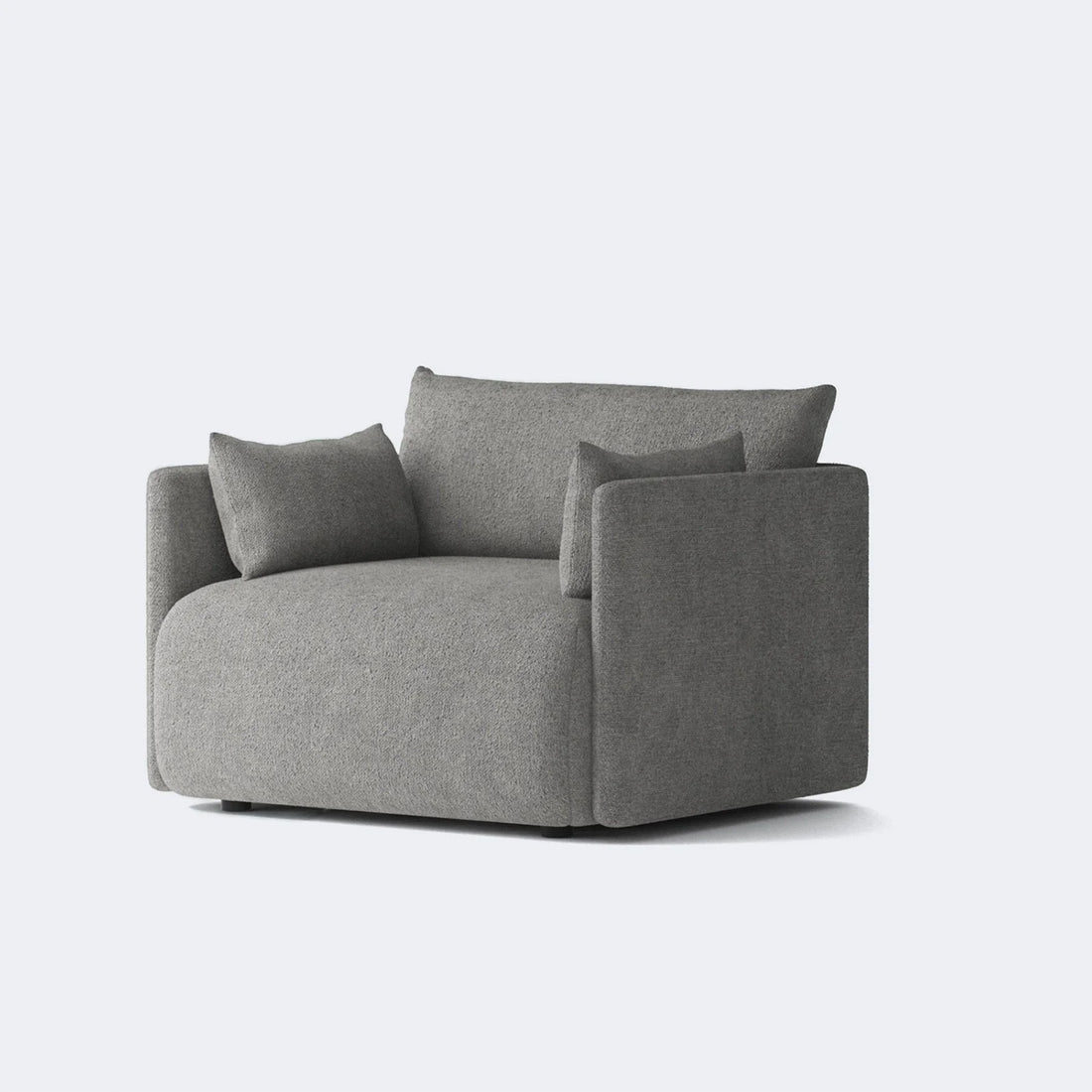 Sicily 1 Seater Sofa in Grey