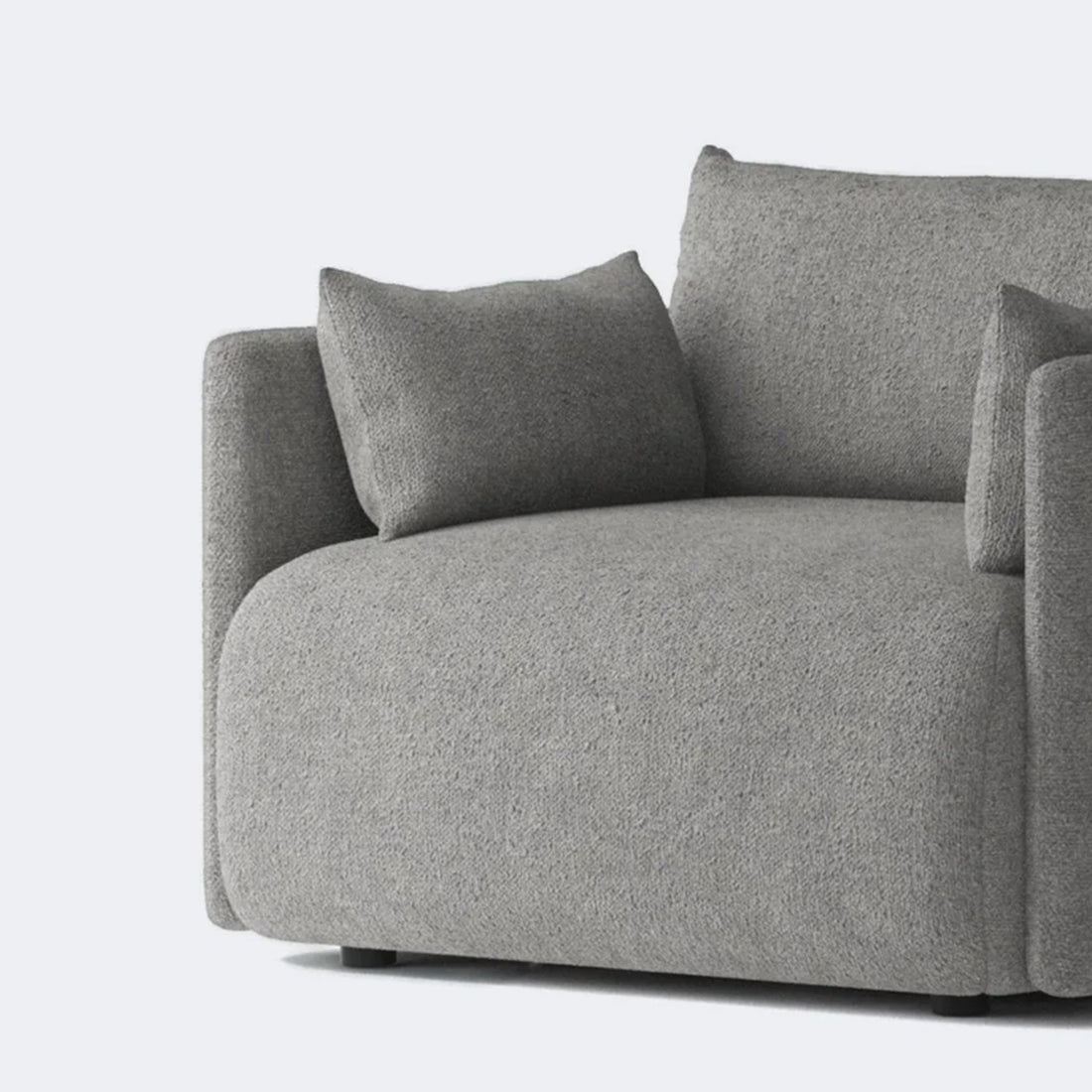 Sicily 1 Seater Sofa in Grey