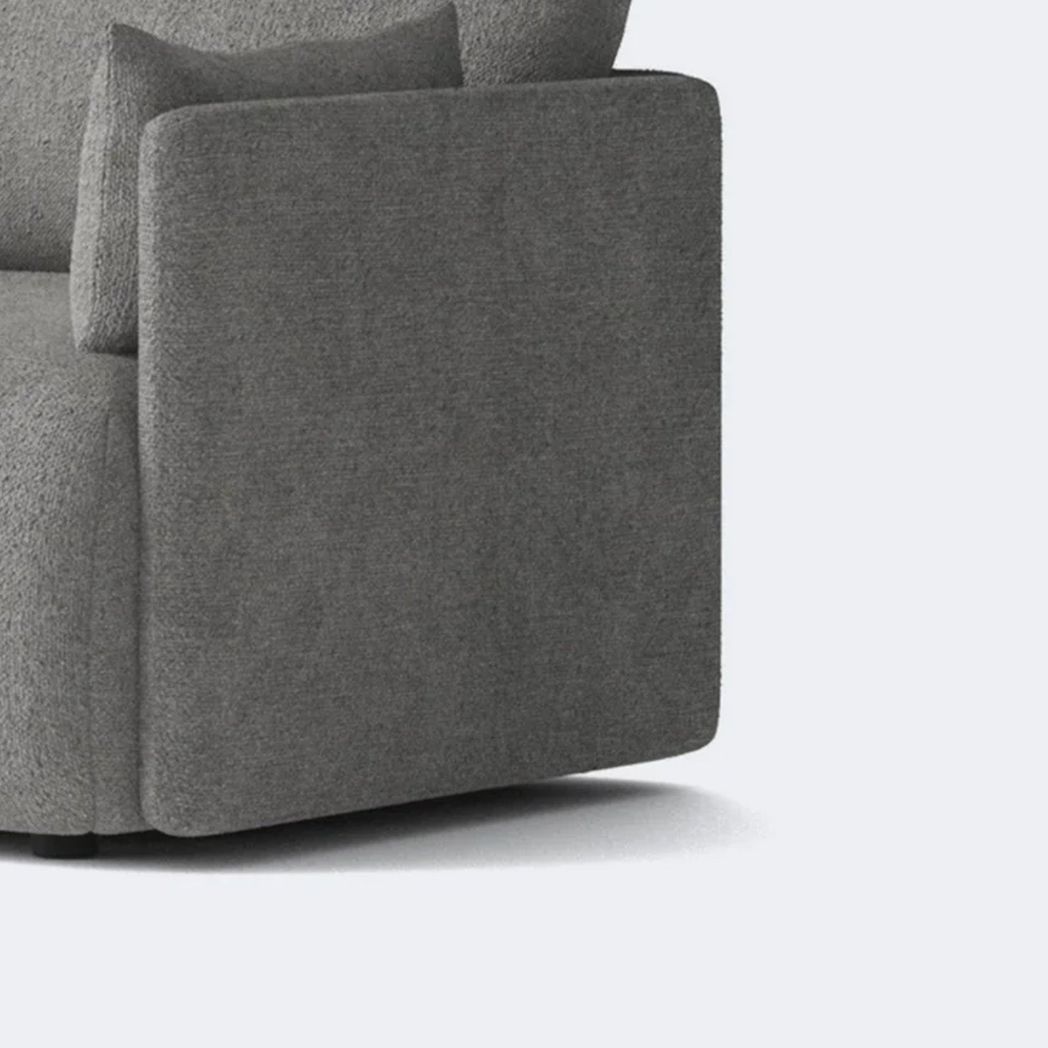 Sicily 1 Seater Sofa in Grey
