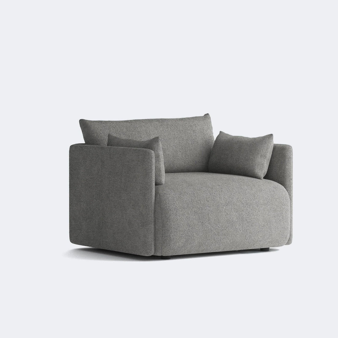 Sicily 1 Seater Sofa in Grey