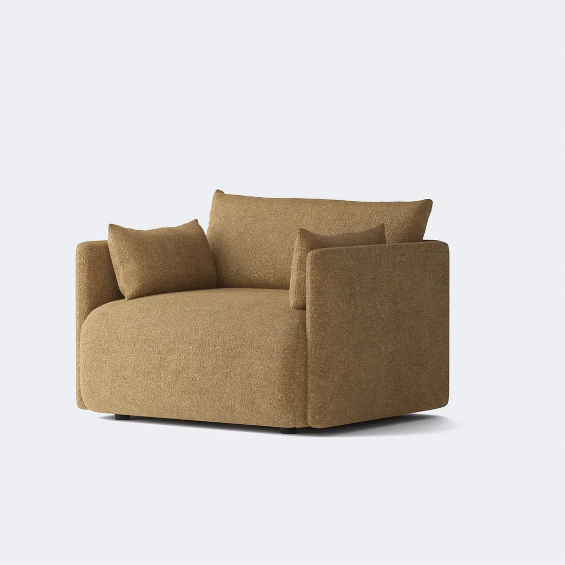 Sicily 1 Seater Sofa in Beige