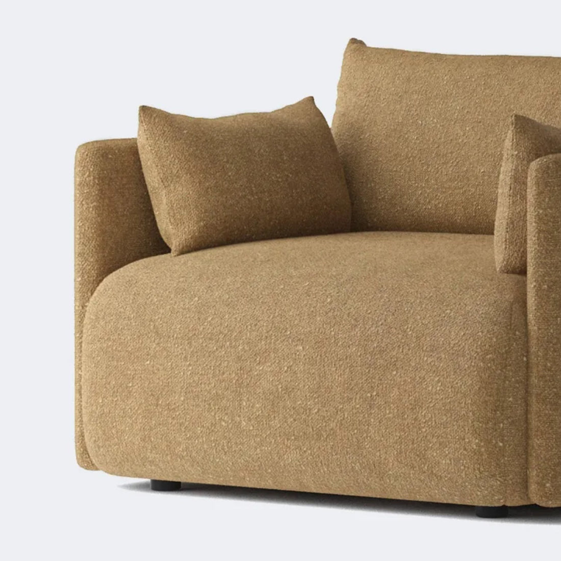 Sicily 1 Seater Sofa in Beige
