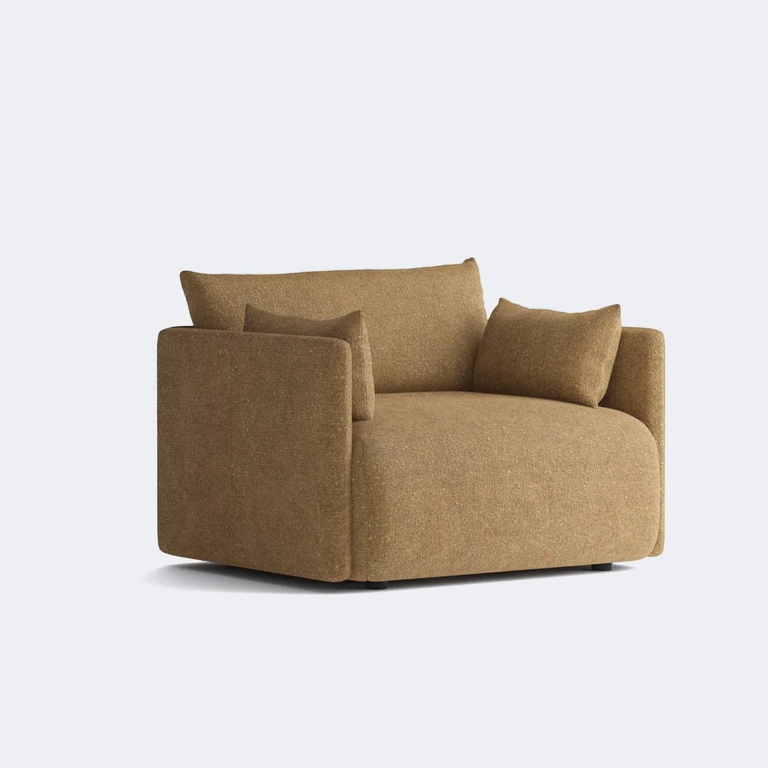 Sicily 1 Seater Sofa in Beige