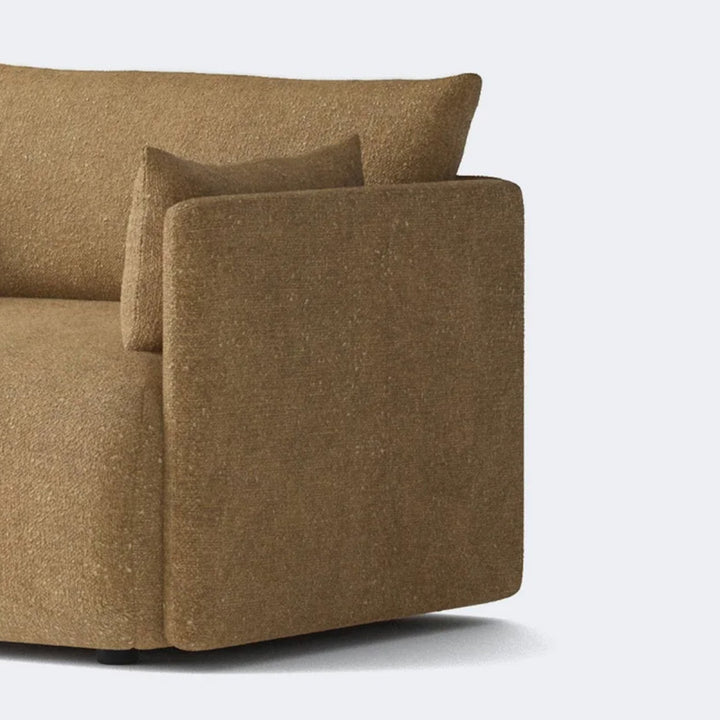 Sicily 1 Seater Sofa in Beige