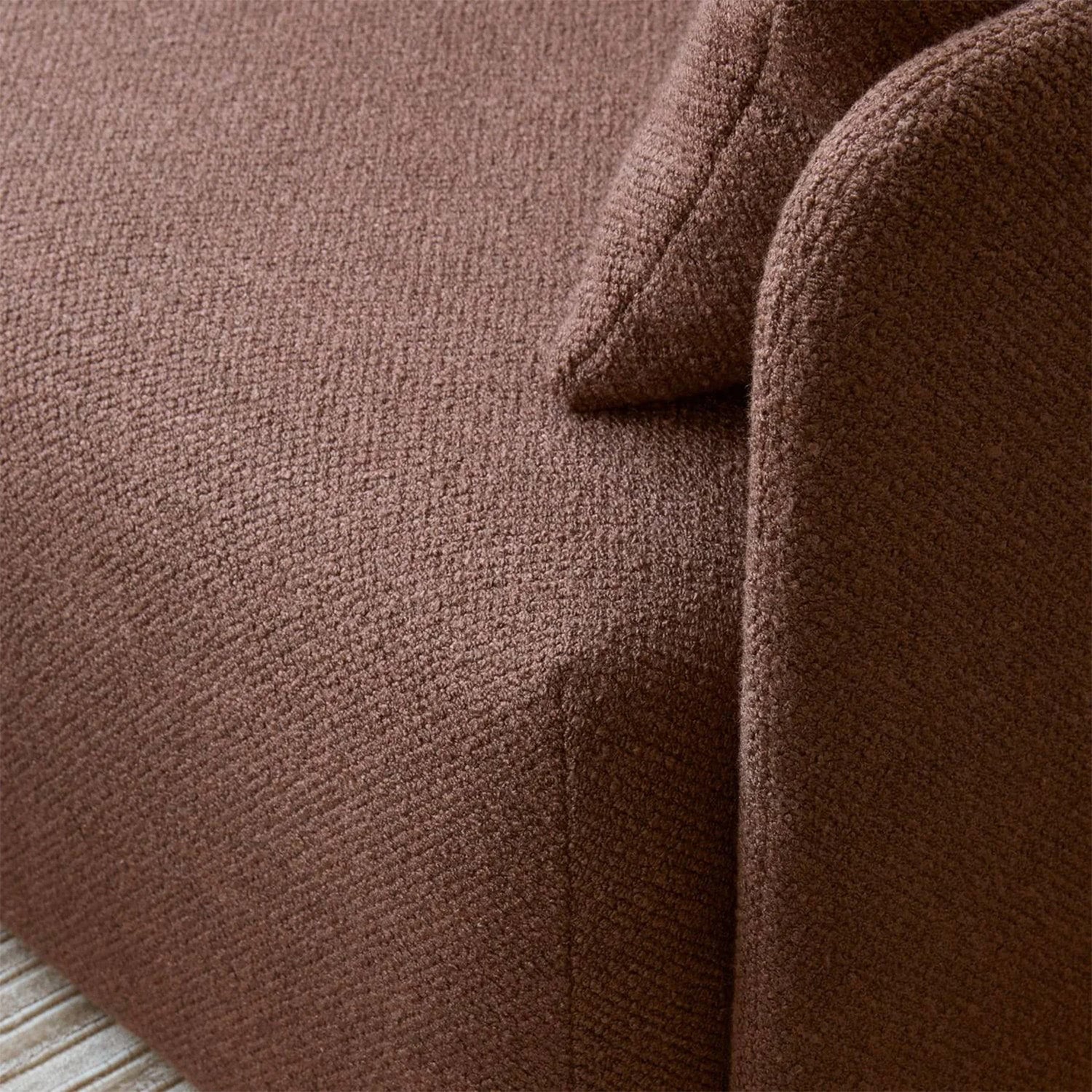 Sardinia 2 Seater Sofa in Maroon