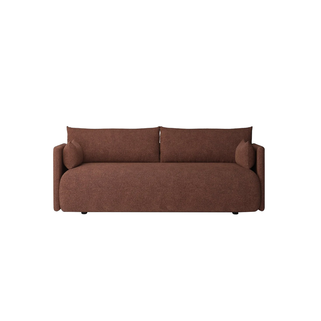Sardinia 2 Seater Sofa in Maroon