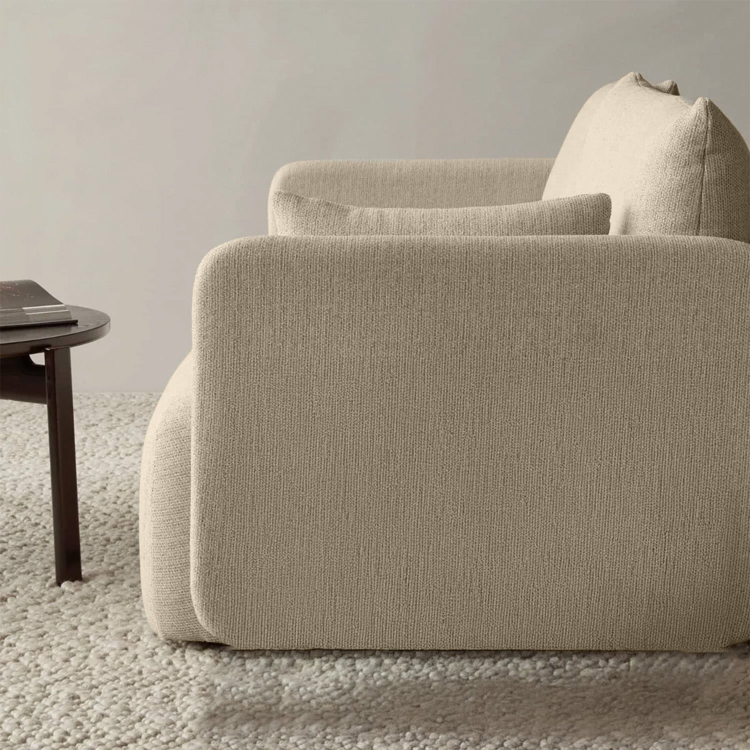 Sardinia 2 Seater Sofa in Off White