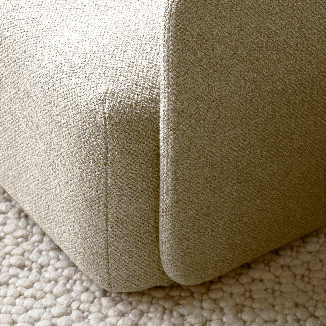Sardinia 2 Seater Sofa in Off White
