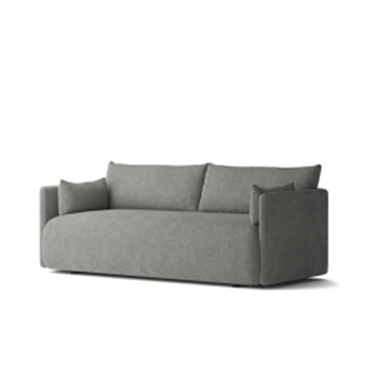 Sardinia 2 Seater Sofa in Gray