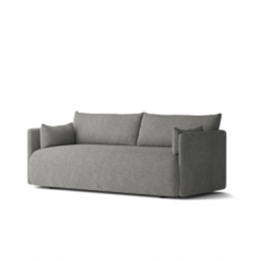 Sardinia 2 Seater Sofa in Gray