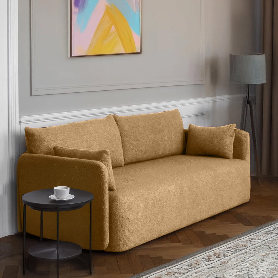 Sardinia 2 Seaters - Beige – BLCK Homes