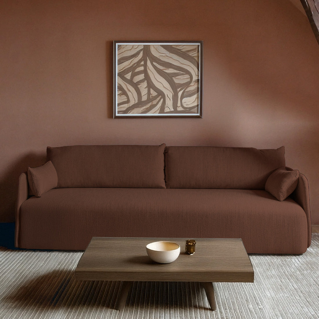 Lombardy 2 Seater - Maroon – BLCK Homes