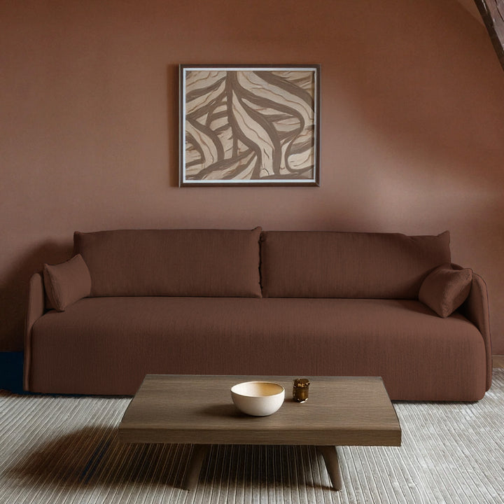 Lombardy 2 Seater - Maroon – BLCK Homes