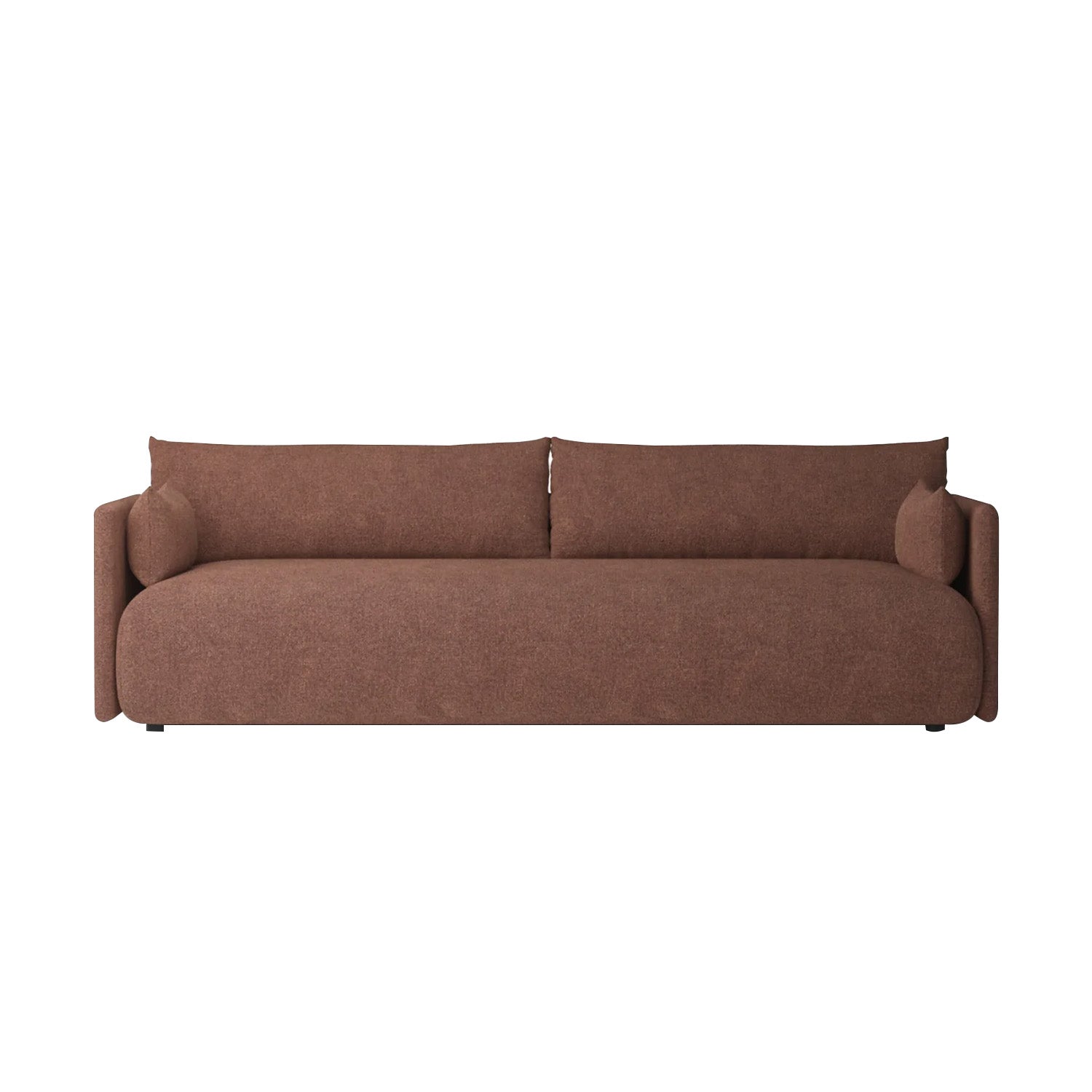 Lombardy 2 Seater Sofa in Maroon