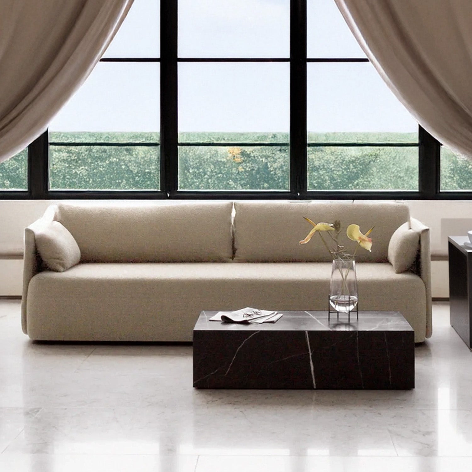 Lombardy 2 Seater - Off White – BLCK Homes