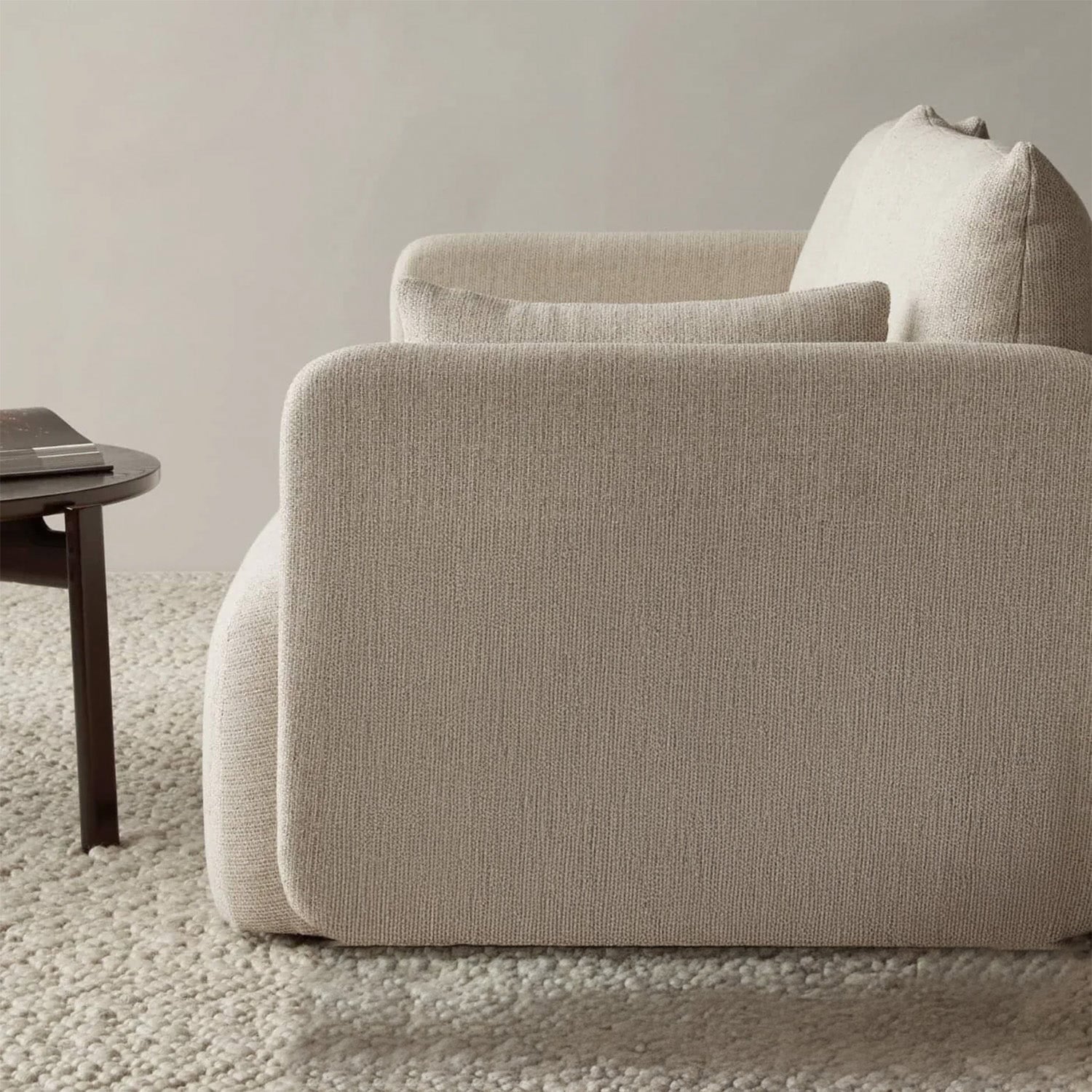 Lombardy 2 Seater Sofa in White