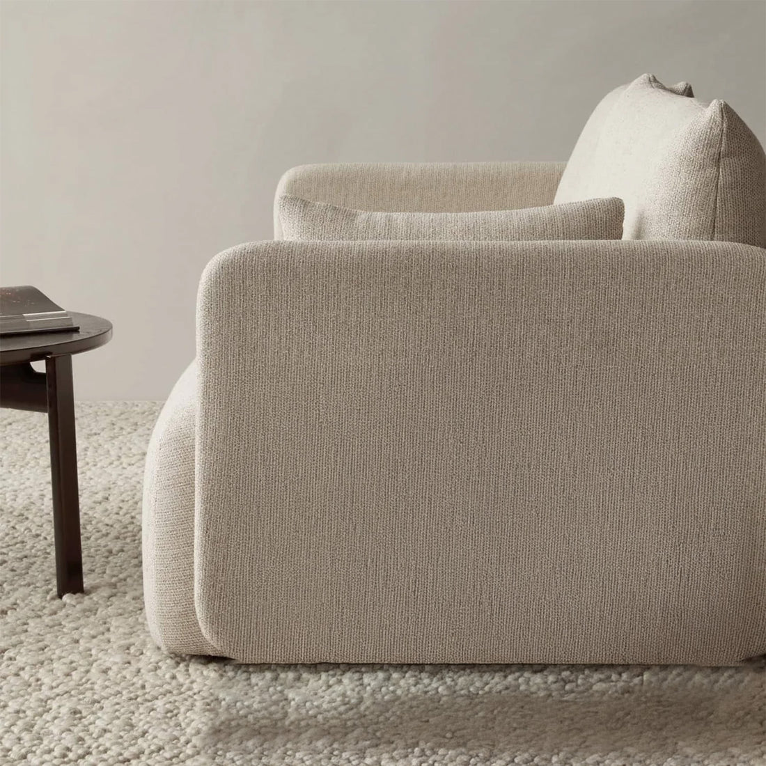 Lombardy 2 Seater Sofa in White