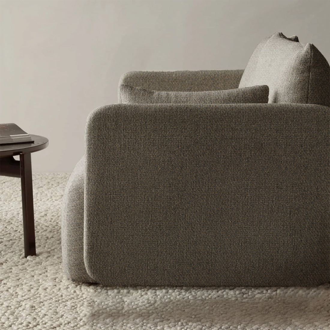 Lombardy 2 Seater Sofa in Ash Gray