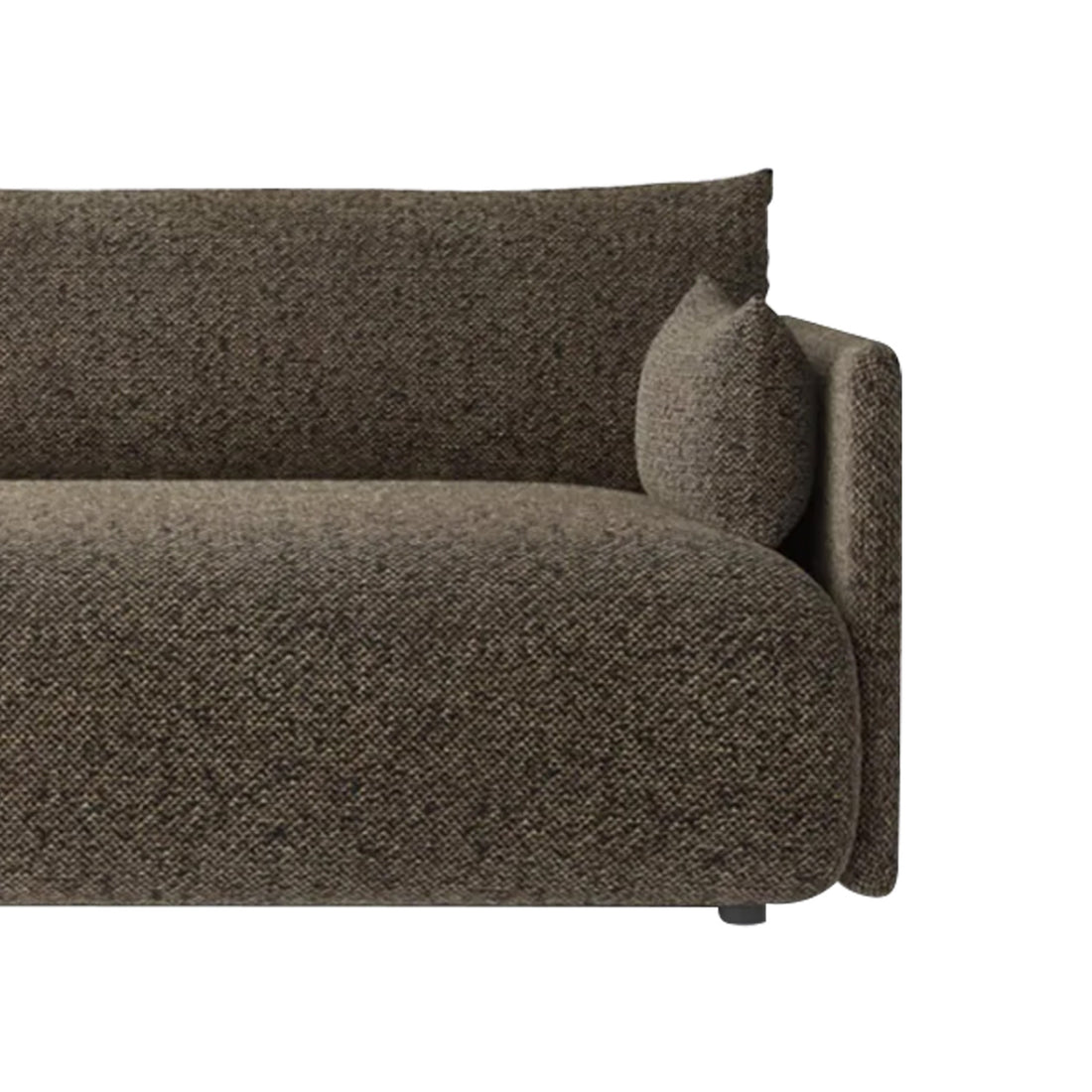 Lombardy 2 Seater Sofa in Ash Gray