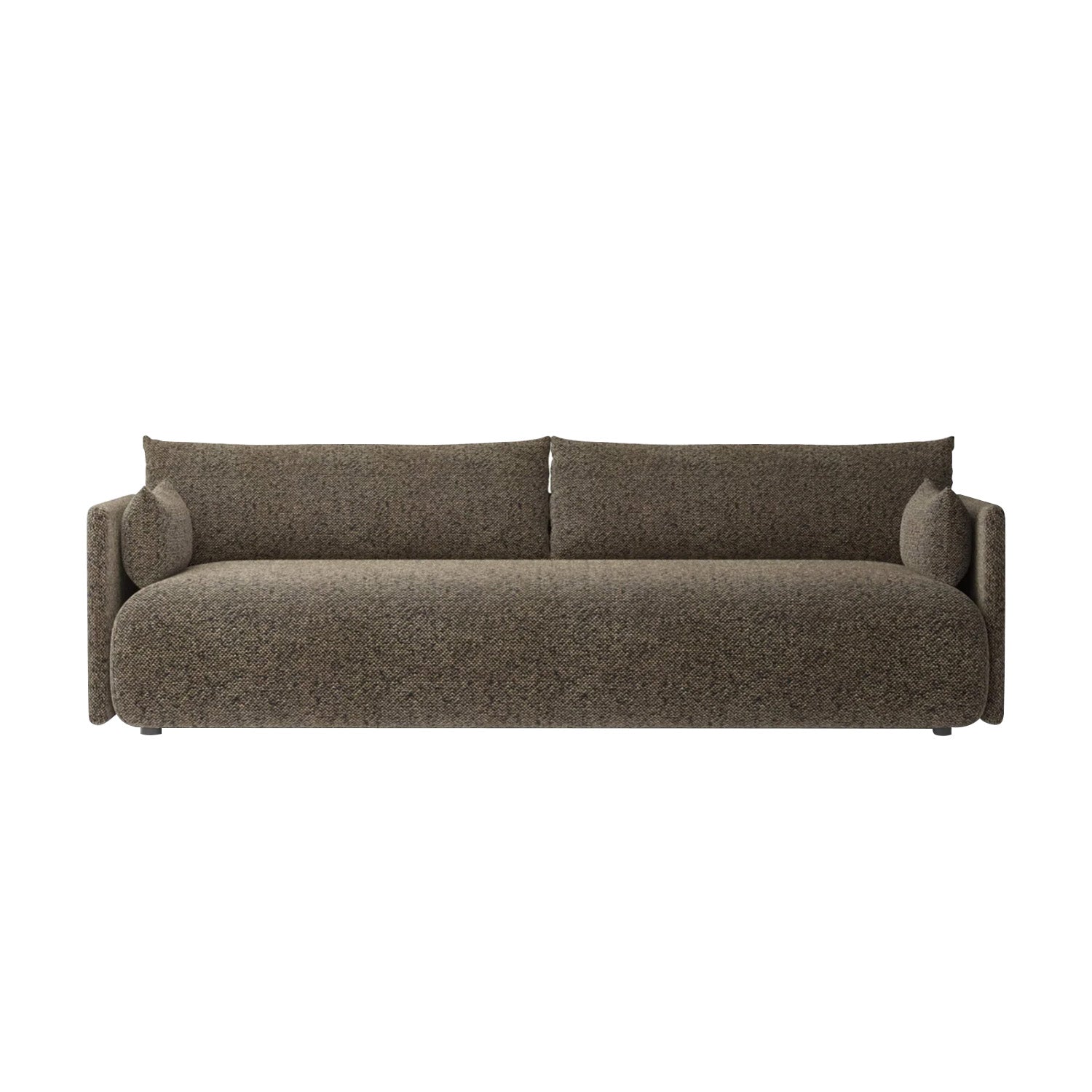 Lombardy 2 Seater Sofa in Ash Gray