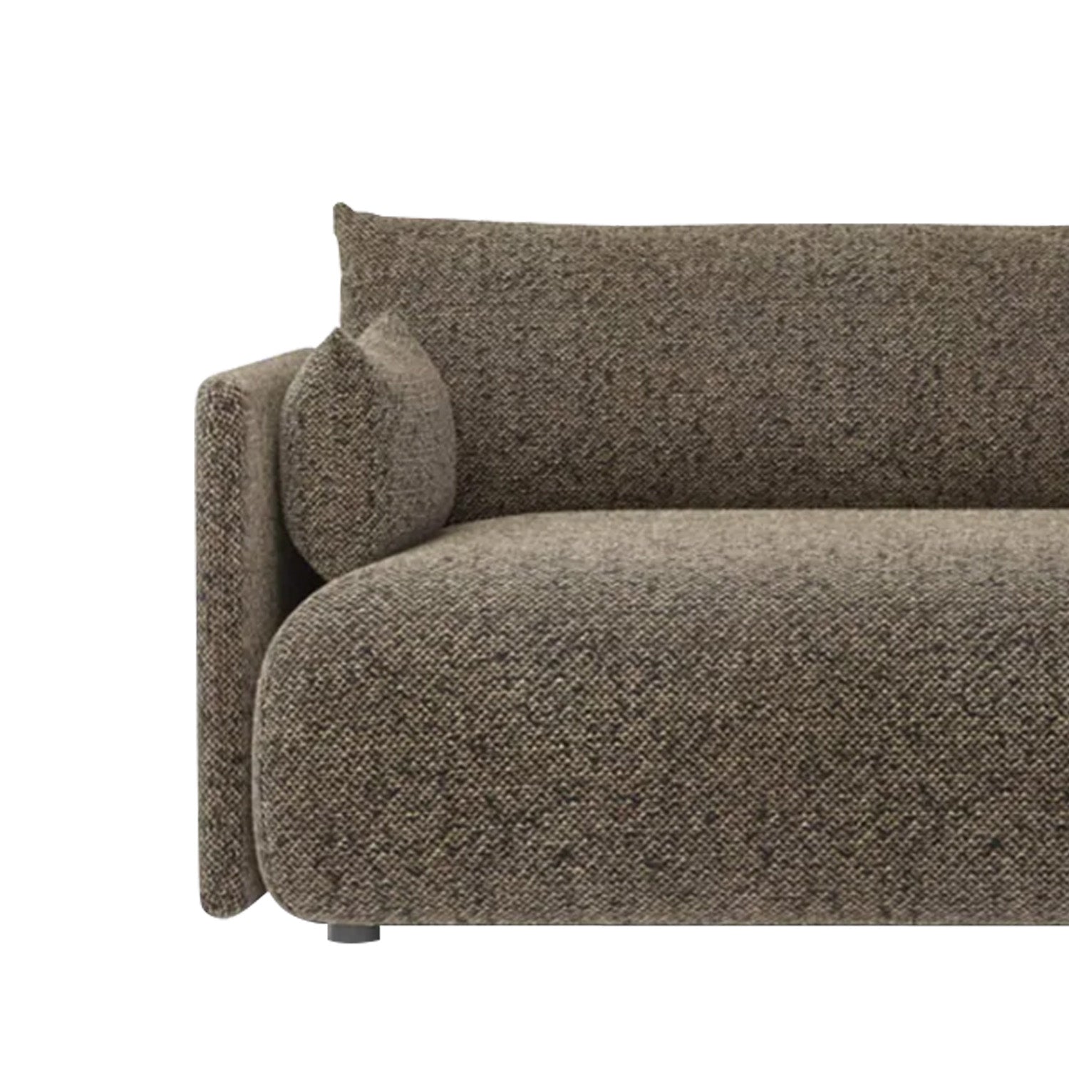 Lombardy 2 Seater Sofa in Ash Gray
