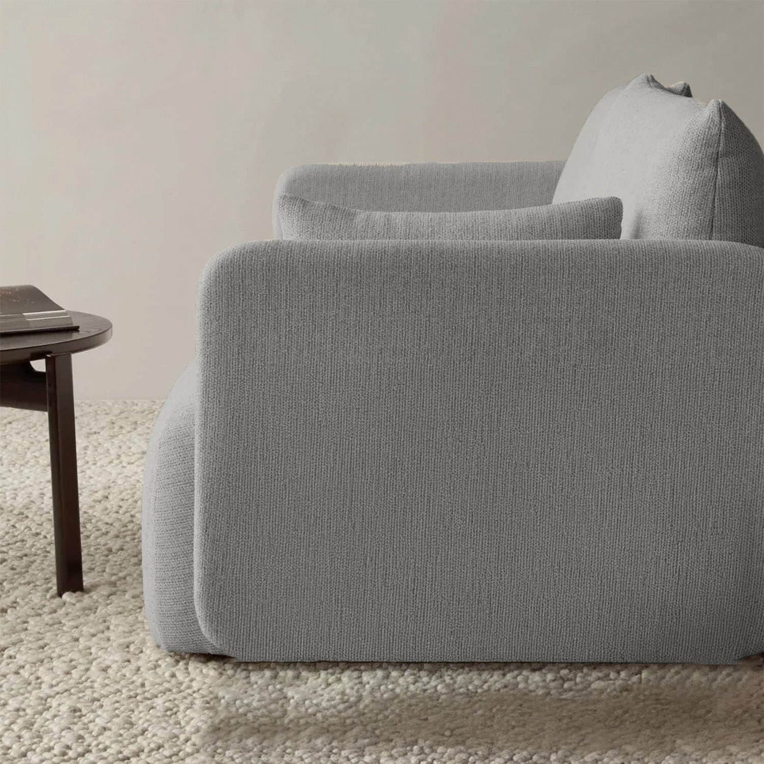 Lombardy 2 Seater Sofa in Gray