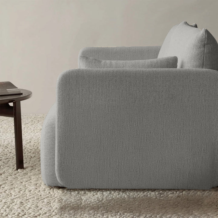 Lombardy 2 Seater Sofa in Gray