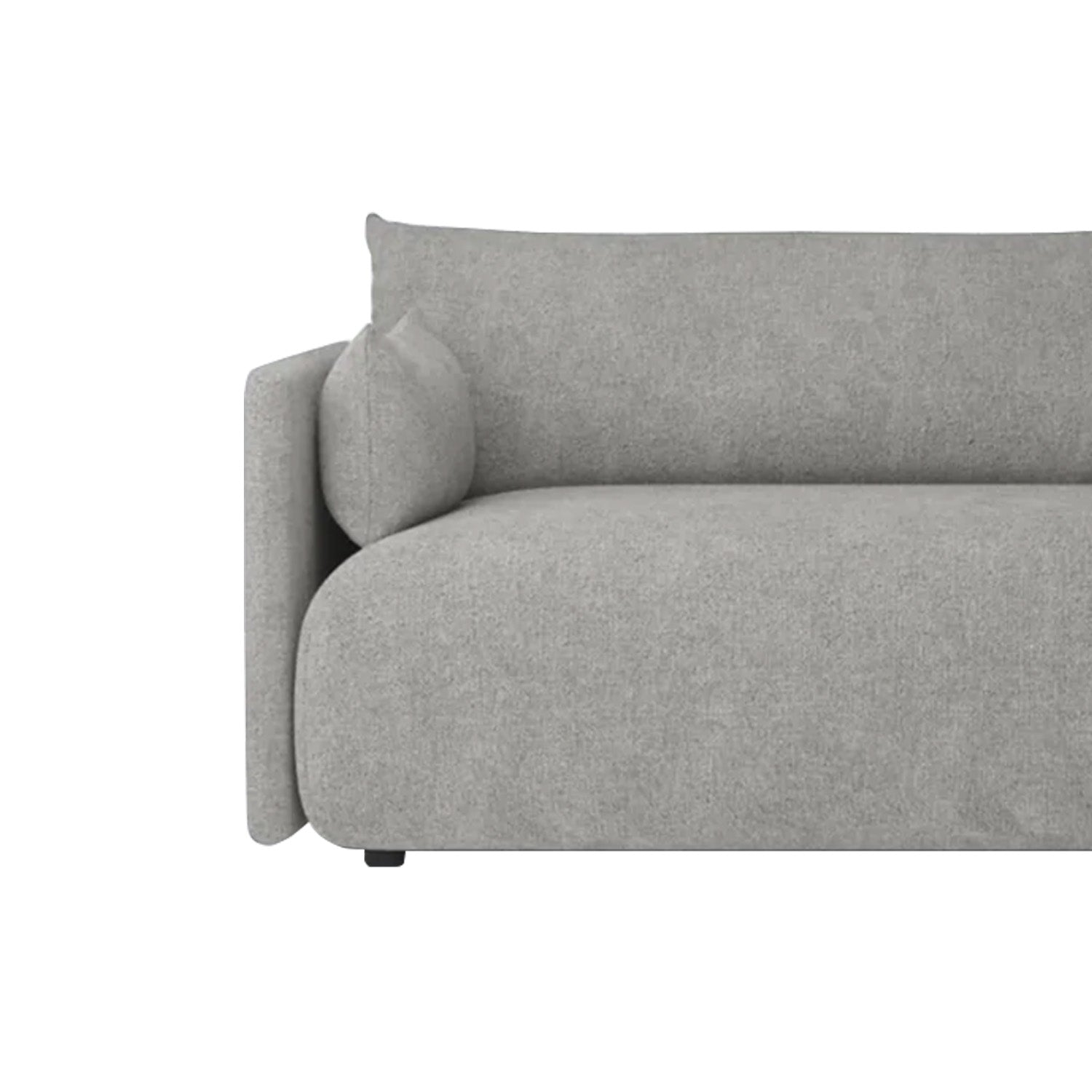 Lombardy 2 Seater Sofa in Gray