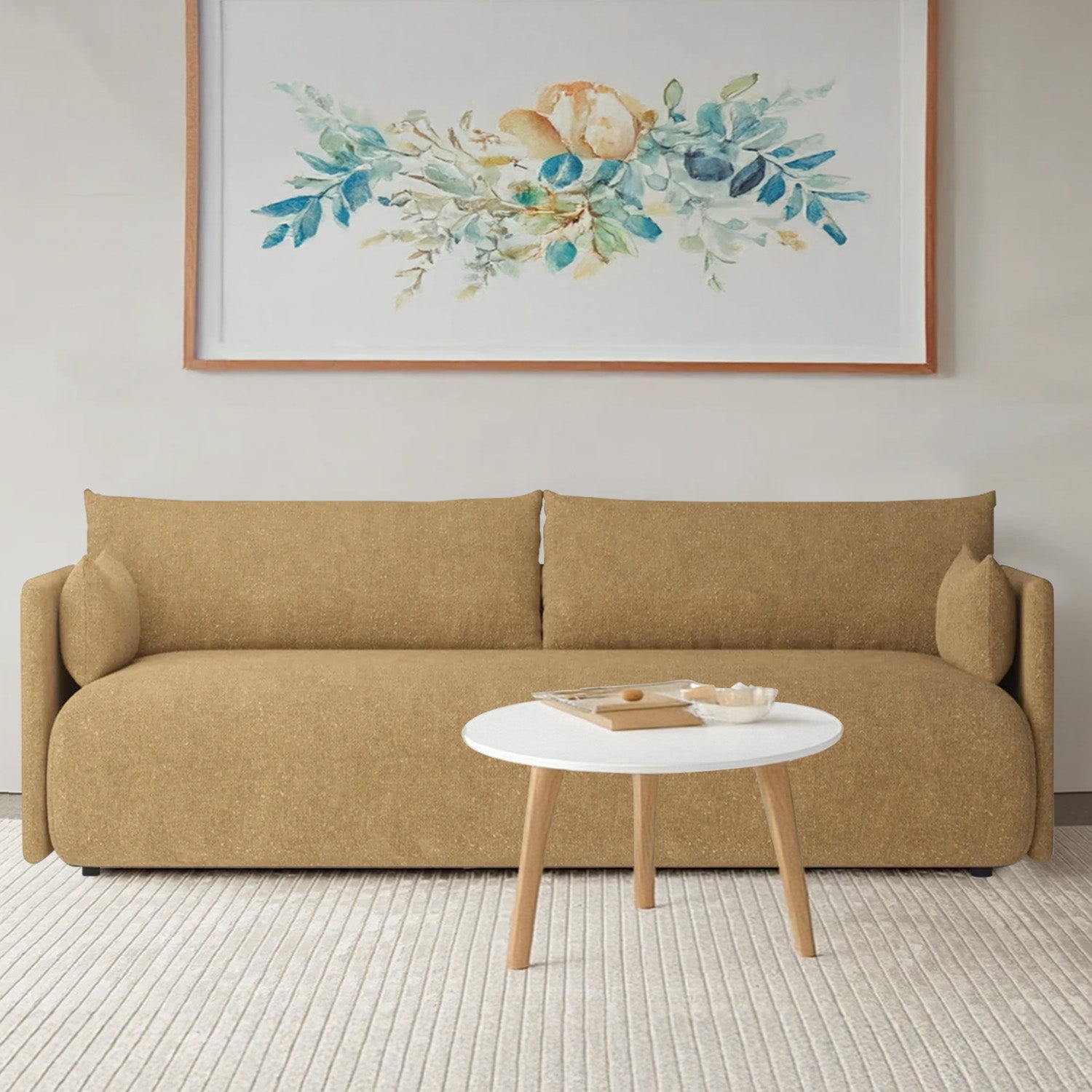 Lombardy 2 Seater - Beige – BLCK Homes