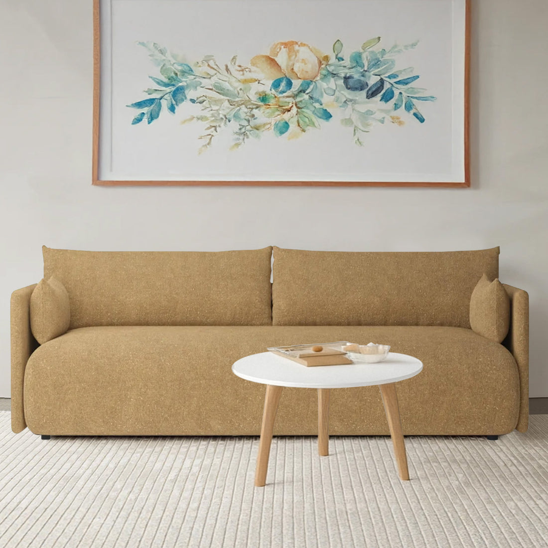 Lombardy 2 Seater - Beige – BLCK Homes
