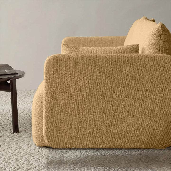 Lombardy 2 Seater Sofa in Beige