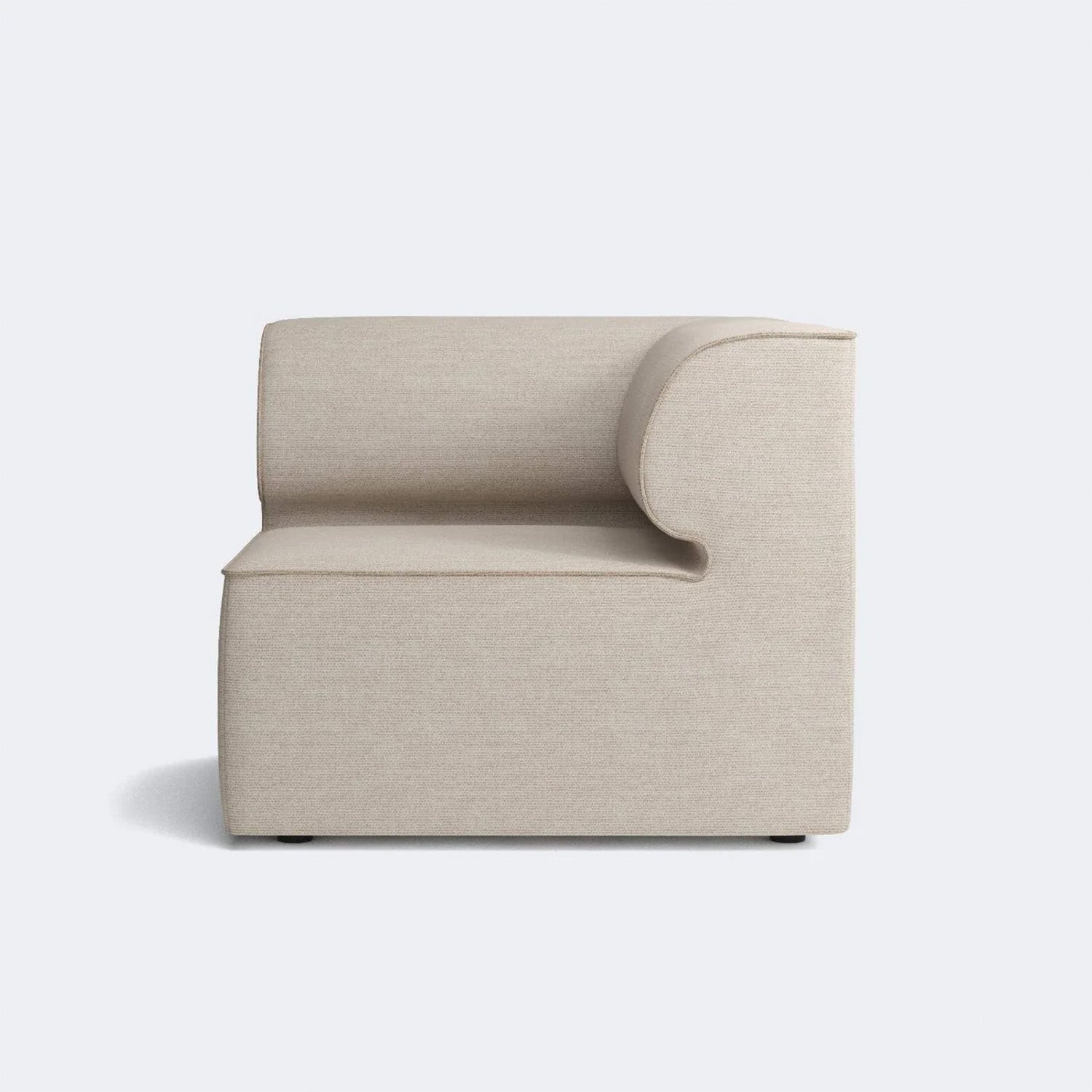 Calabria Lounger Sofa in Off White