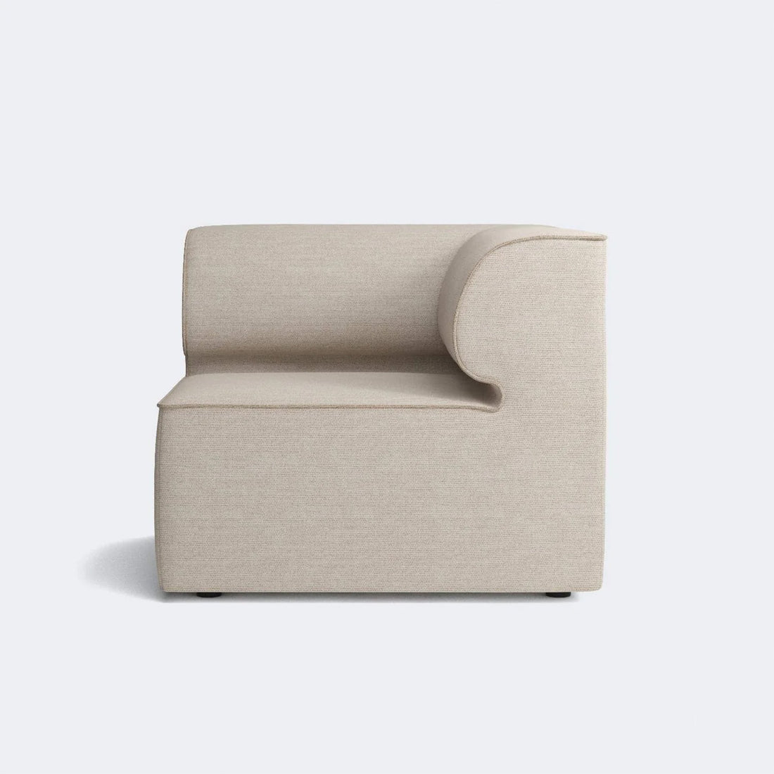 Calabria Lounger Sofa in Off White