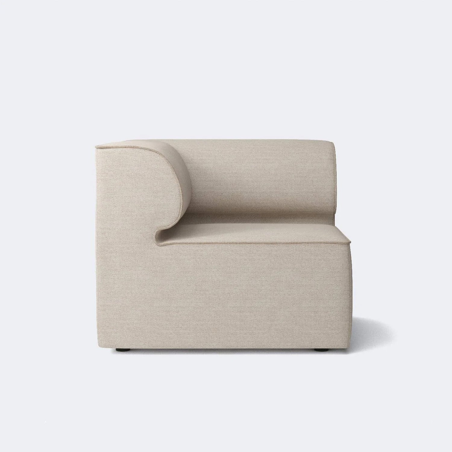Calabria Lounger Sofa in Off White