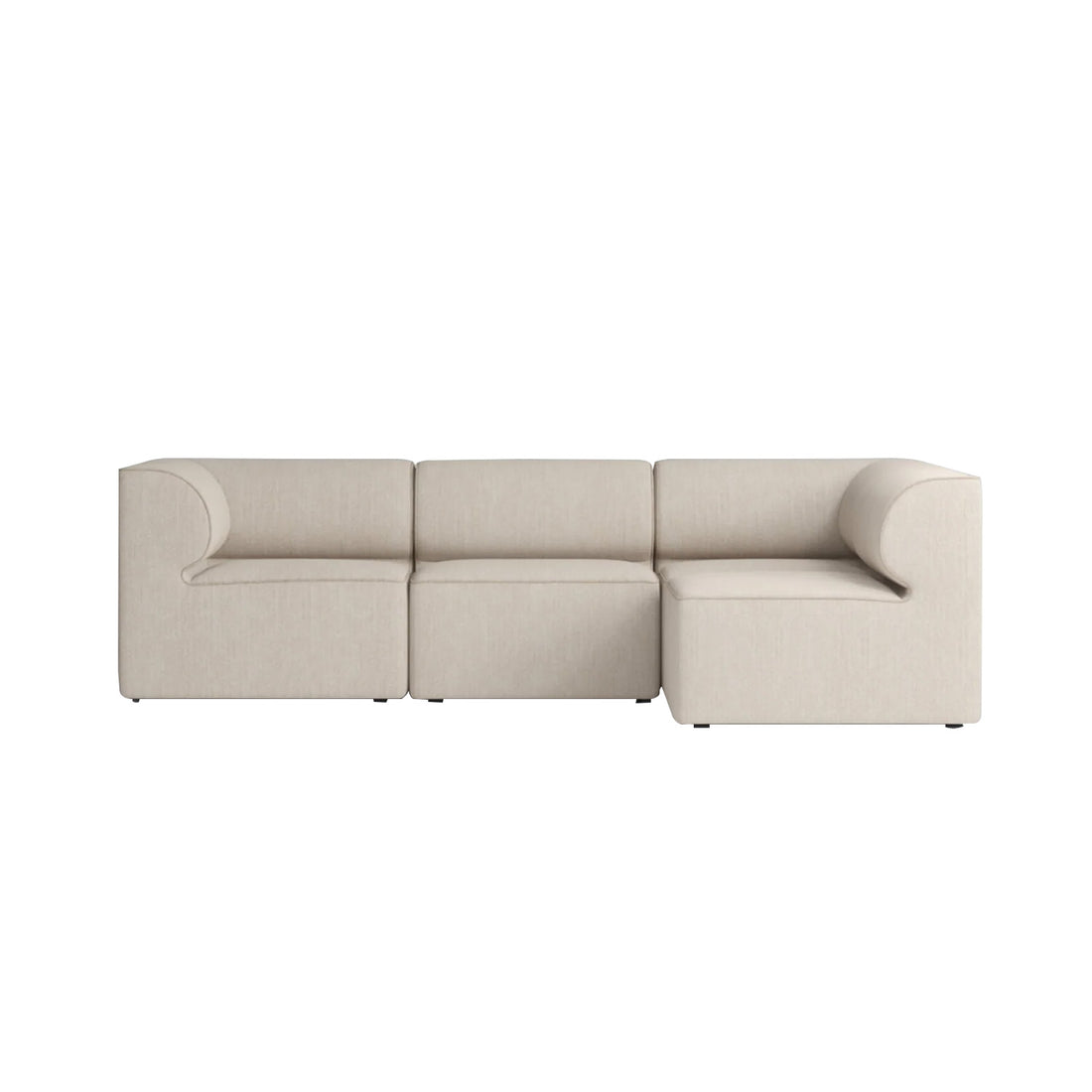 Calabria Lounger Sofa in Off White