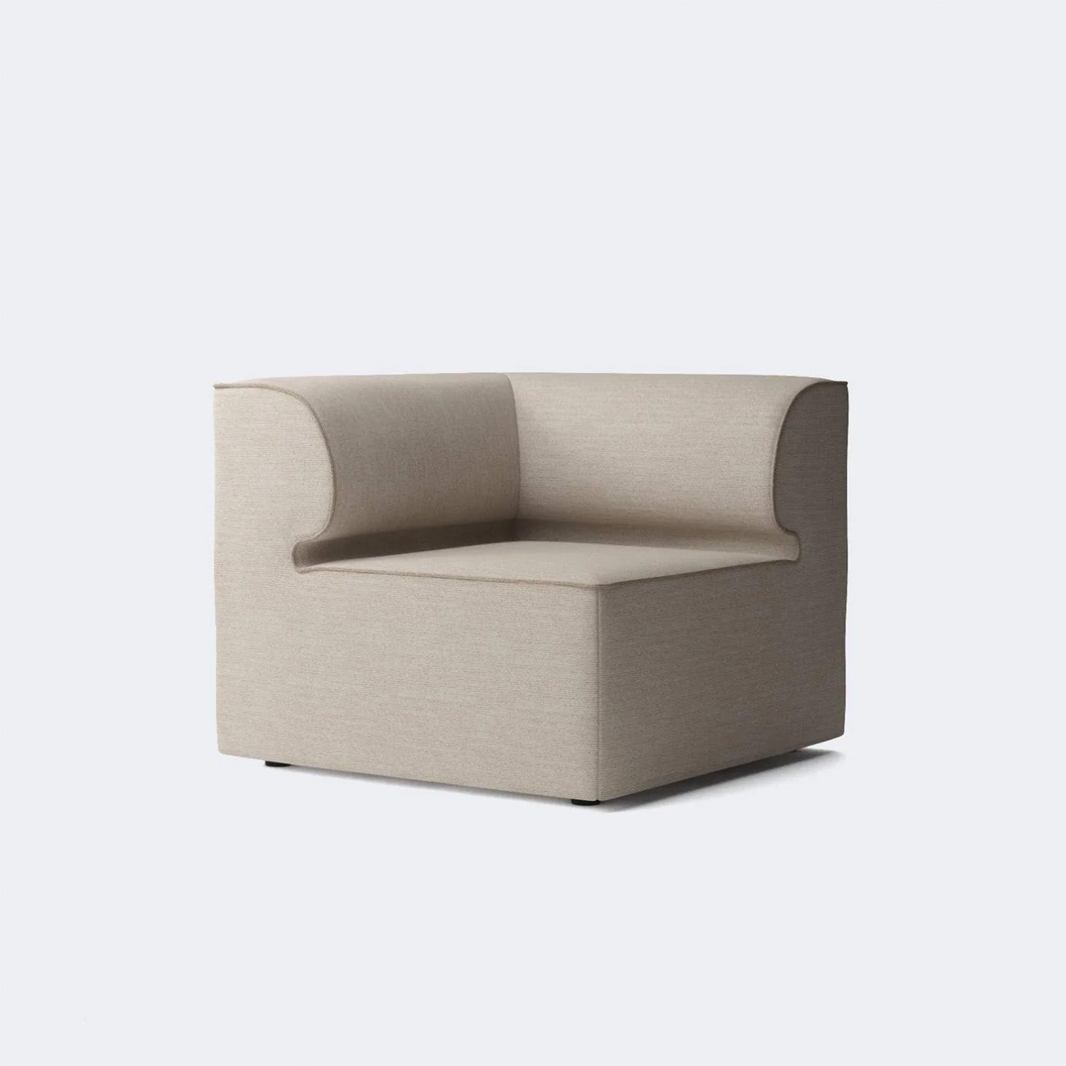 Calabria Lounger Sofa in Off White