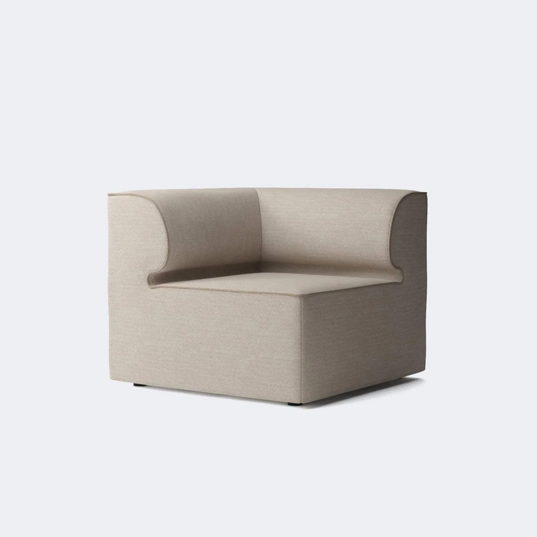 Calabria Lounger Sofa in Off White