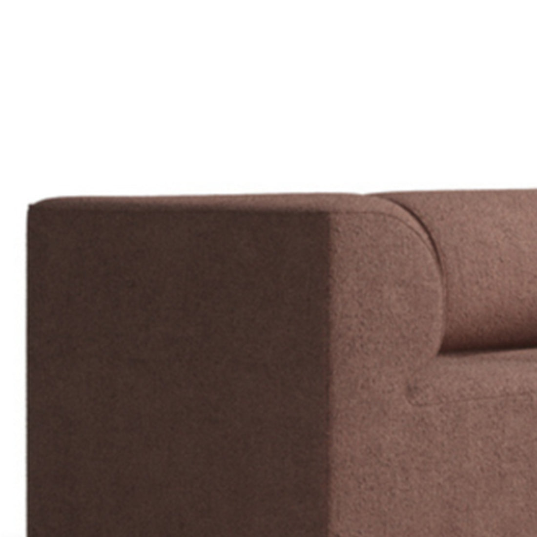 Veneto 2 Seater Sofa in Ash Maroon