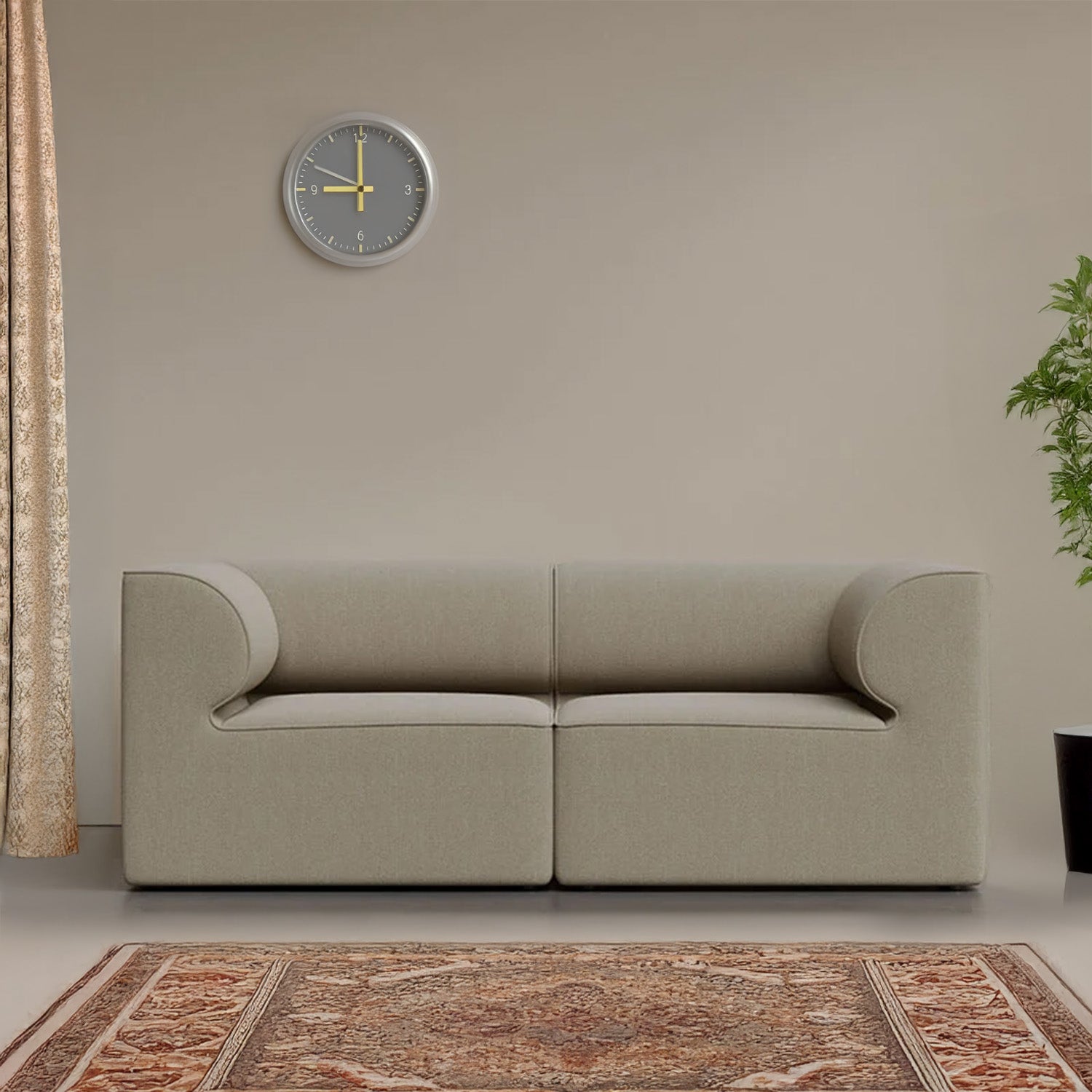 Veneto 2 Seater - Off White – BLCK Homes