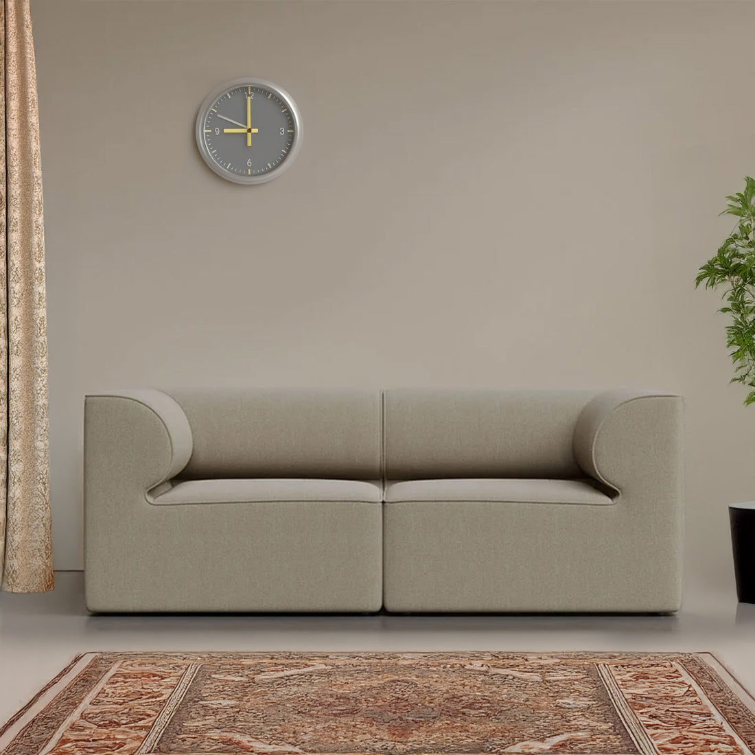 Veneto 2 Seater - Off White – BLCK Homes