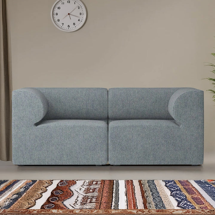 Veneto 2 Seater - Ash Blue – BLCK Homes