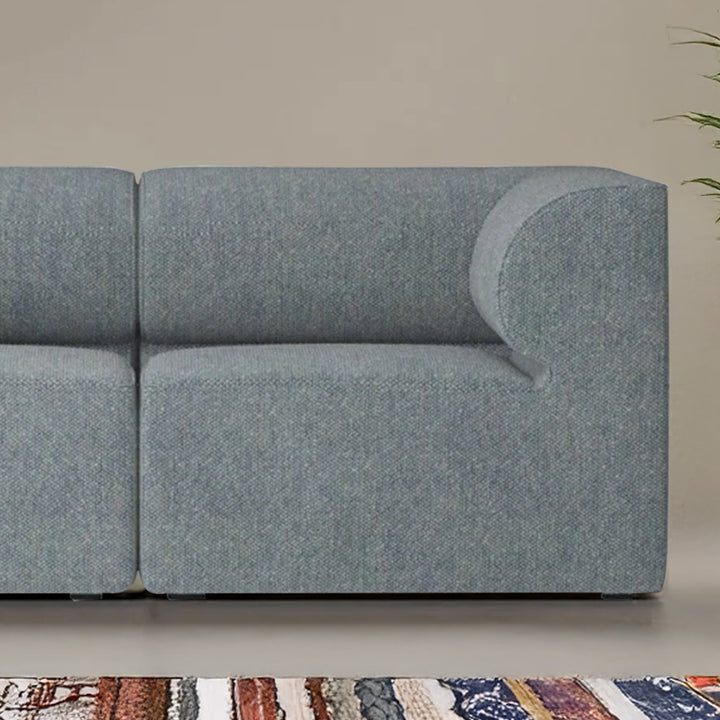 Veneto 2 Seater Sofa in Ash Blue